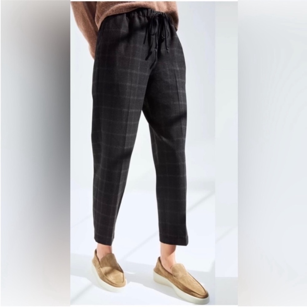 Aritzia Group Babaton Jimmy Cropped Pants Trouser Small